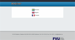 Desktop Screenshot of dataliner.se